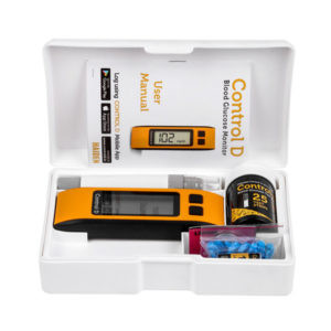 Control D Glucometer Kit