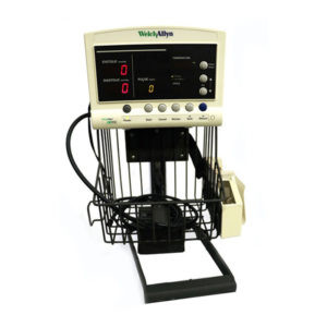 Welch Allyn 52000 Series Quick Signs Patient Monitor W/ Roll Stand