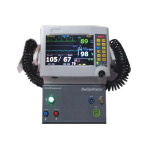 Biphasic DEFIBRILLATOR With ECG