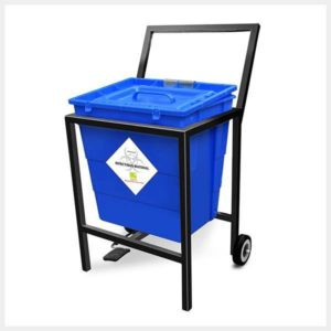 Waste Segregation Trolleys 1/30 (Mild