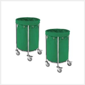 Round Trolley / Linen Trolley